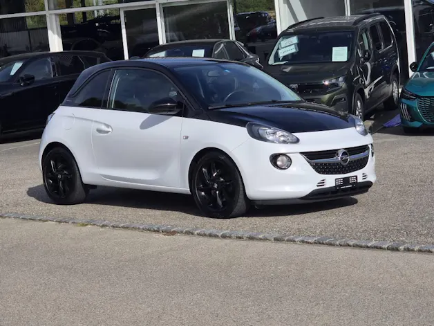 OPEL Adam 1.0i turbo Black Jack 115cv