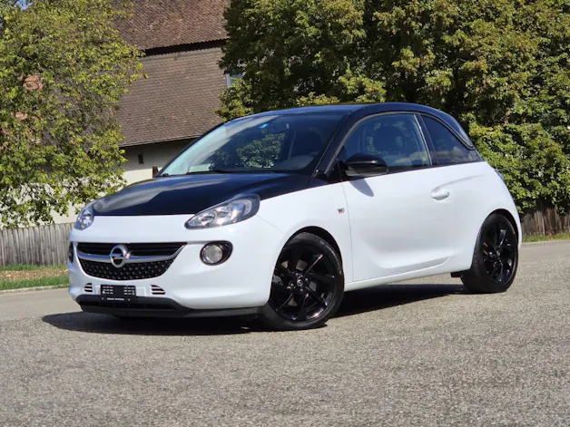 OPEL Adam 1.0i turbo Black Jack 115cv