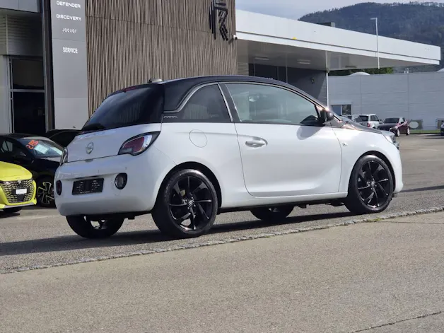 OPEL Adam 1.0i turbo Black Jack 115cv