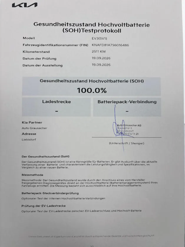 Kia EV3 81 kWh Earth