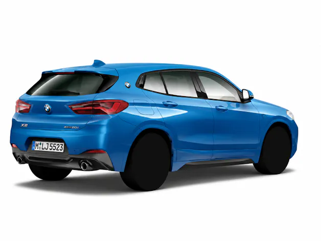 BMW X2 20d M Sport xDrive F39 (CH) 📍
