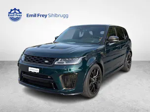 Land Rover Range Rover Sport 5.0 V8 SC SVR