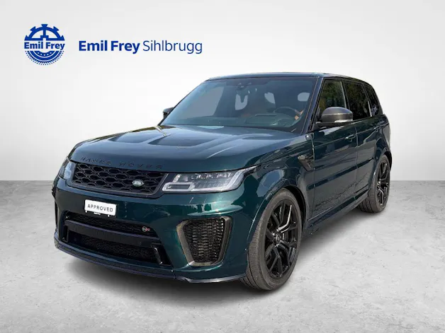 Land Rover Range Rover Sport 5.0 V8 SC SVR