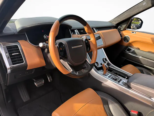 Land Rover Range Rover Sport 5.0 V8 SC SVR