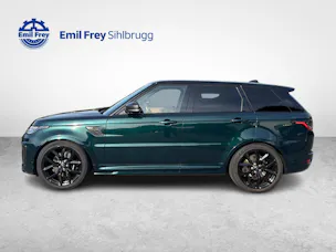 Land Rover Range Rover Sport 5.0 V8 SC SVR