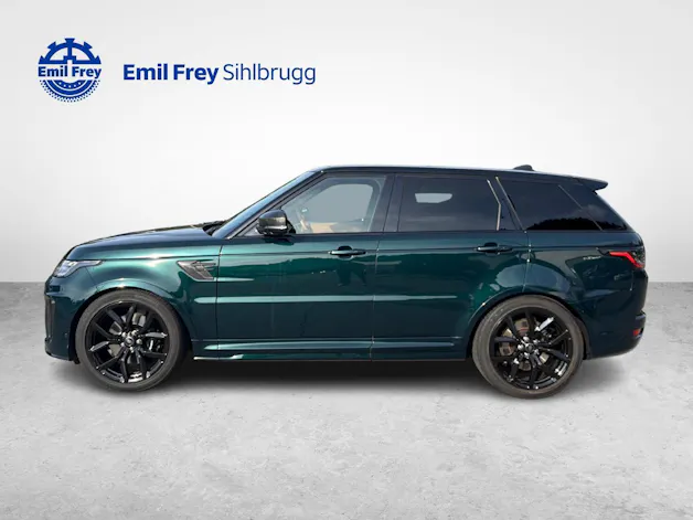 Land Rover Range Rover Sport 5.0 V8 SC SVR