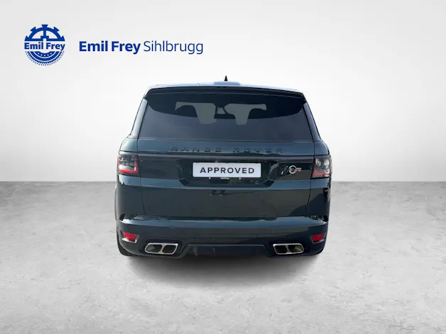 Land Rover Range Rover Sport 5.0 V8 SC SVR