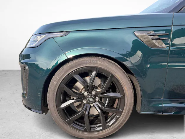 Land Rover Range Rover Sport 5.0 V8 SC SVR