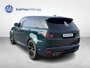 Land Rover Range Rover Sport 5.0 V8 SC SVR