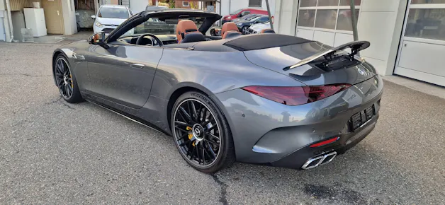MERCEDES-BENZ AMG SL 63 4matic+
