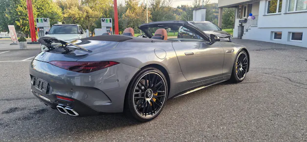 MERCEDES-BENZ AMG SL 63 4matic+