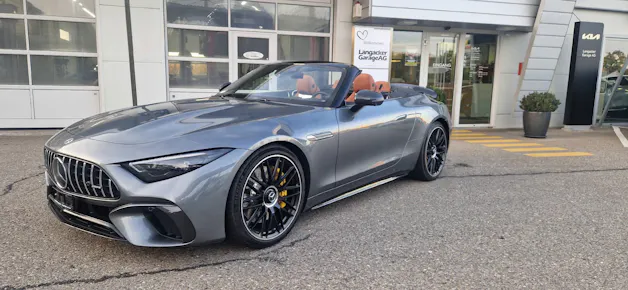 MERCEDES-BENZ AMG SL 63 4matic+