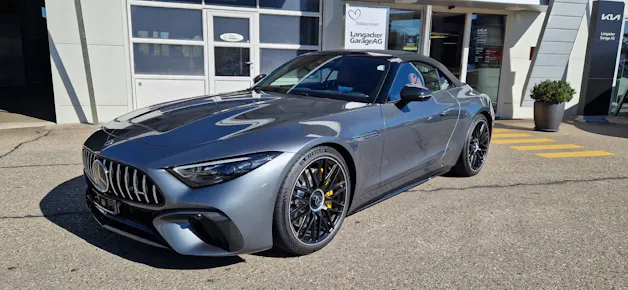 MERCEDES-BENZ AMG SL 63 4matic+