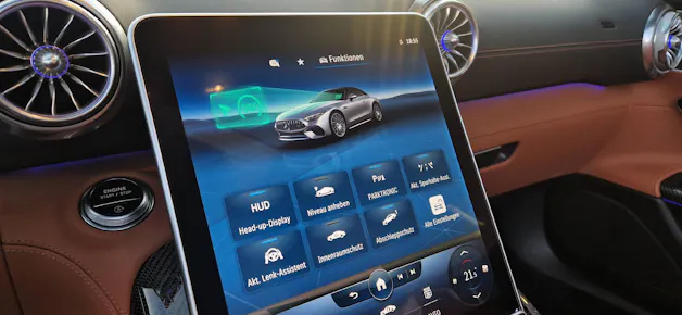 MERCEDES-BENZ AMG SL 63 4matic+