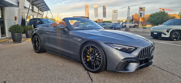 MERCEDES-BENZ AMG SL 63 4matic+