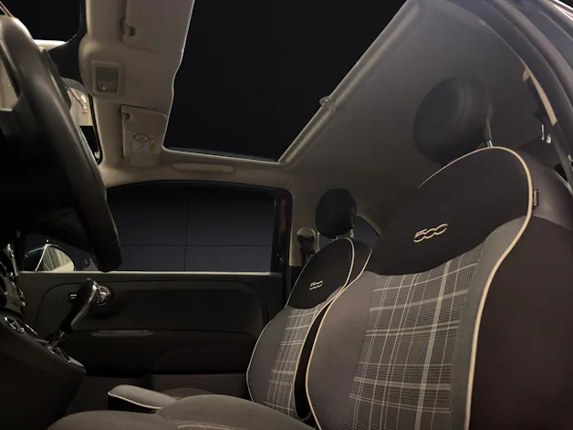FIAT 500 0.9 T TwinAir Lounge Dual.