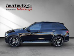 MERCEDES-BENZ GLC 43 AMG 4m