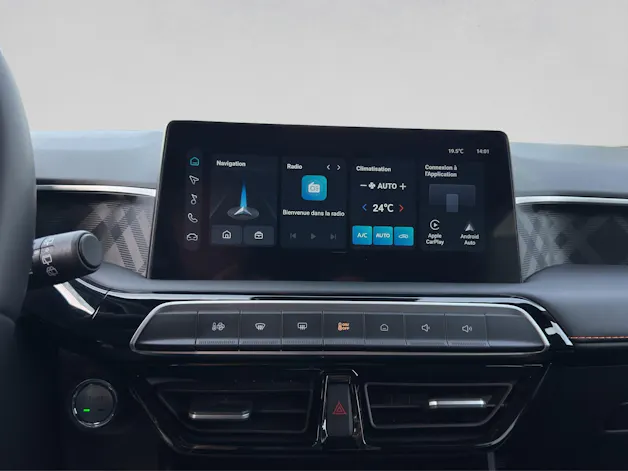 MG 3 1.5 Hybrid Luxury Aut.
