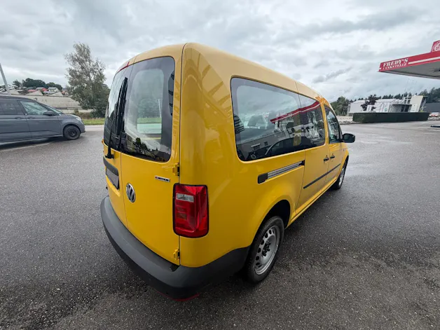 VW Caddy Maxi 2.0TDI 4Motion BlueMotion Technology