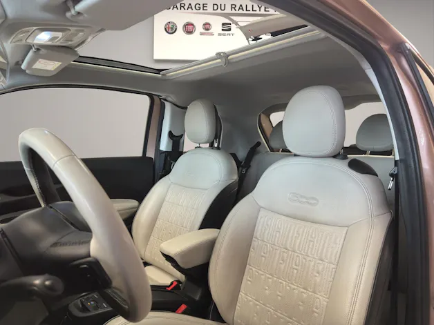 FIAT 500 3+1 electric 87 kW La Prima