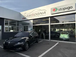 SKODA Superb Combi 2.0 TDI 190 SportLine 4x4 DSG