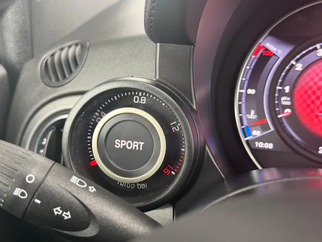 FIAT 595 1.4 16V Turbo Abarth Pista