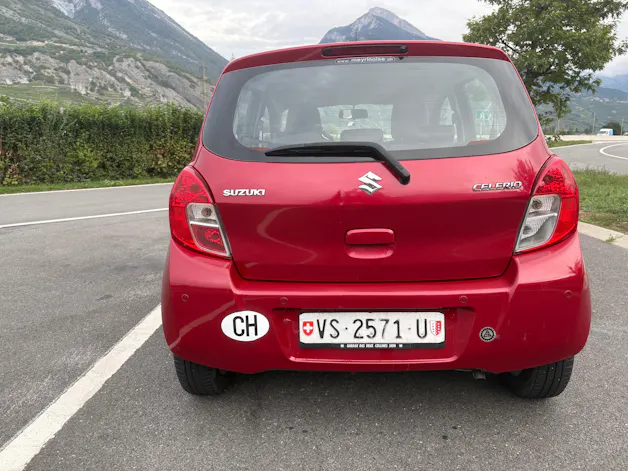 Suzuki Celerio 1.0 Sergio Cellano Top AGS