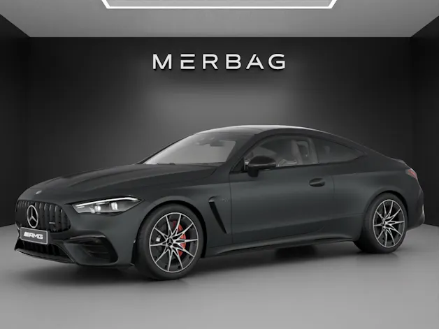 MERCEDES-BENZ CLE 53 Coupé AMG 4Matic+ 9G-Tronic