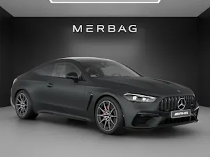 MERCEDES-BENZ CLE 53 Coupé AMG 4Matic+ 9G-Tronic