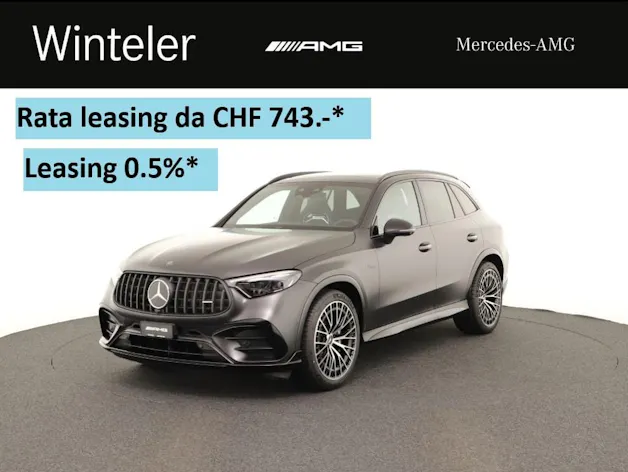 MERCEDES-BENZ GLC 53 AMG 4Matic+ 9G-Tro
