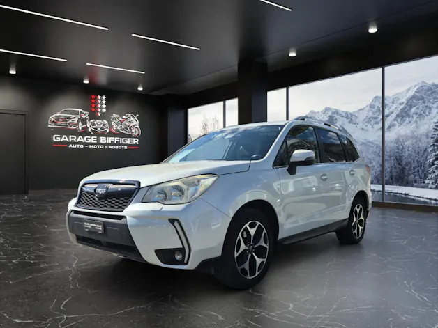 Subaru Forester 2.0XT Sport Lineartronic