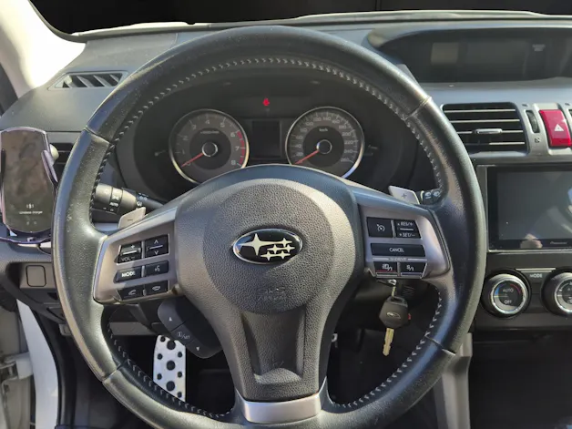 Subaru Forester 2.0XT Sport Lineartronic