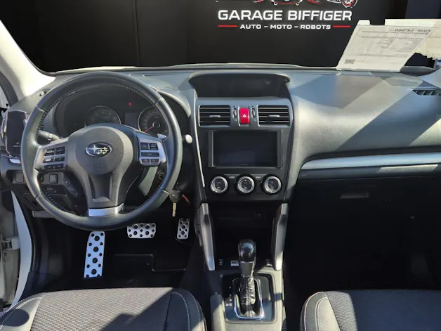 Subaru Forester 2.0XT Sport Lineartronic
