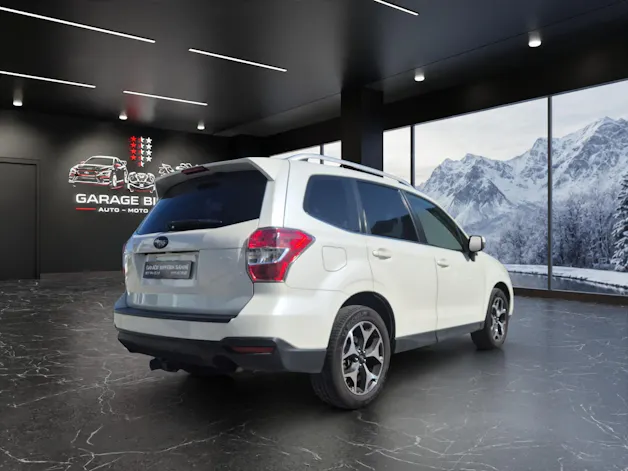 Subaru Forester 2.0XT Sport Lineartronic