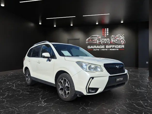 Subaru Forester 2.0XT Sport Lineartronic