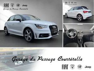 AUDI A1 Sportback 1.2 TFSI admired