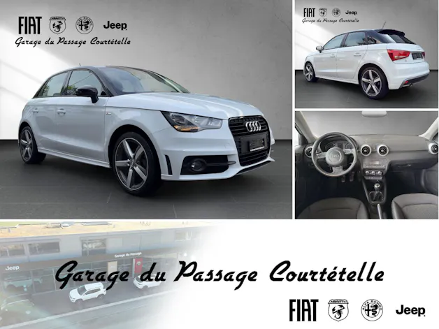 AUDI A1 Sportback 1.2 TFSI admired