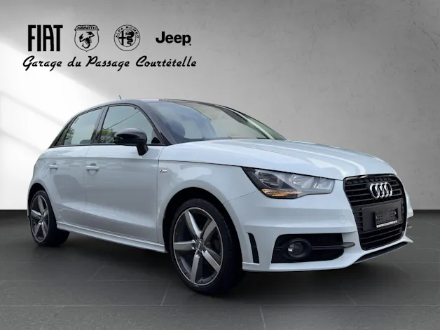 AUDI A1 Sportback 1.2 TFSI admired