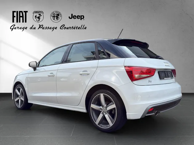 AUDI A1 Sportback 1.2 TFSI admired