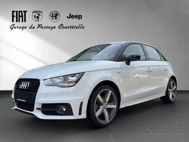 AUDI A1 Sportback 1.2 TFSI admired