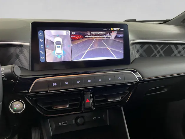 MG 3 1.5 Hybrid Luxury Aut.