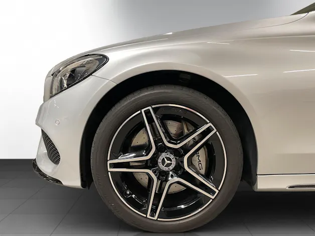 MERCEDES-BENZ C 250 BlueTEC AMG Line 4Matic 9G-Tronic