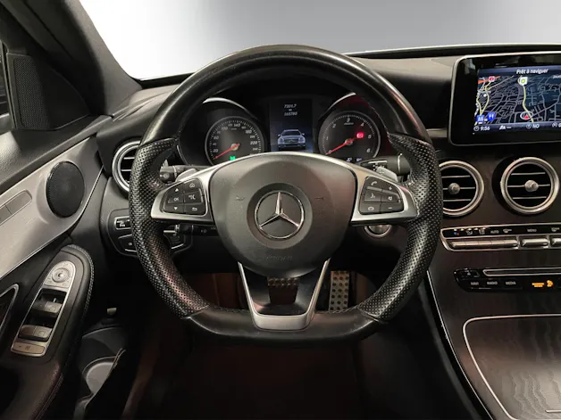 MERCEDES-BENZ C 250 BlueTEC AMG Line 4Matic 9G-Tronic
