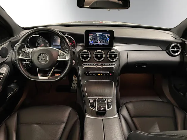 MERCEDES-BENZ C 250 BlueTEC AMG Line 4Matic 9G-Tronic