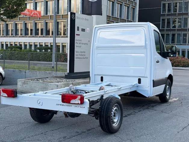 MERCEDES-BENZ Sprinter 317 CDI PRO Chassis Standard