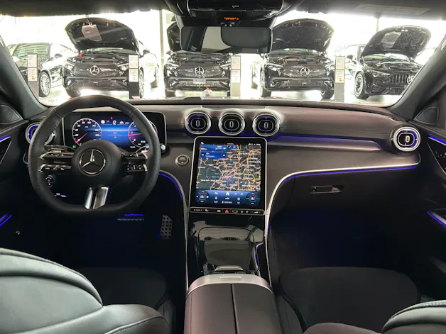 MERCEDES-BENZ C 220 d 4 Matic Swiss Star