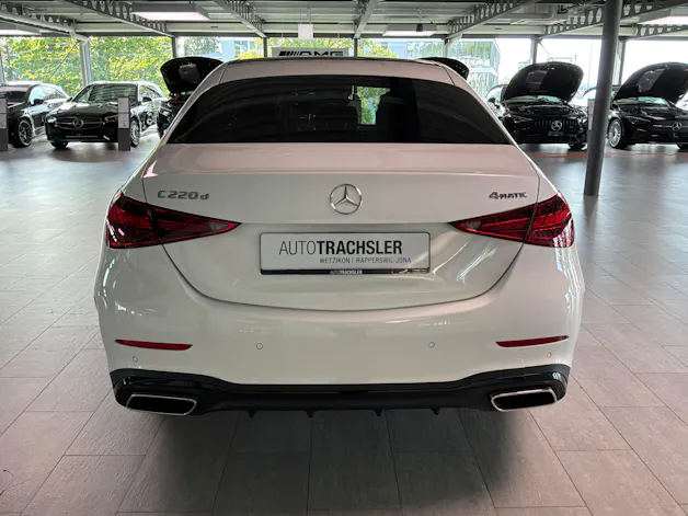 MERCEDES-BENZ C 220 d 4 Matic Swiss Star