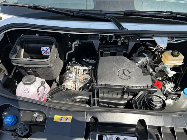 MERCEDES-BENZ Sprinter 319 CDI Standard 9G-TRONIC