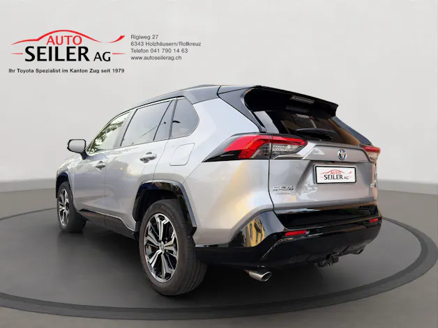 Toyota RAV-4 2.5 PHEV Platinum e-CVT 4WD