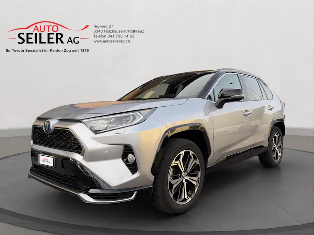 Toyota RAV-4 2.5 PHEV Platinum e-CVT 4WD